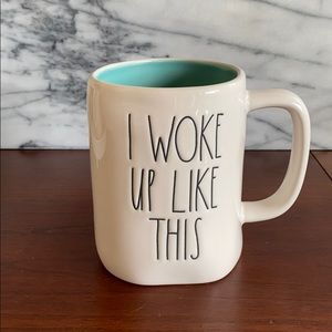 Rae Dunn I WOKE UP LIKE THIS mug